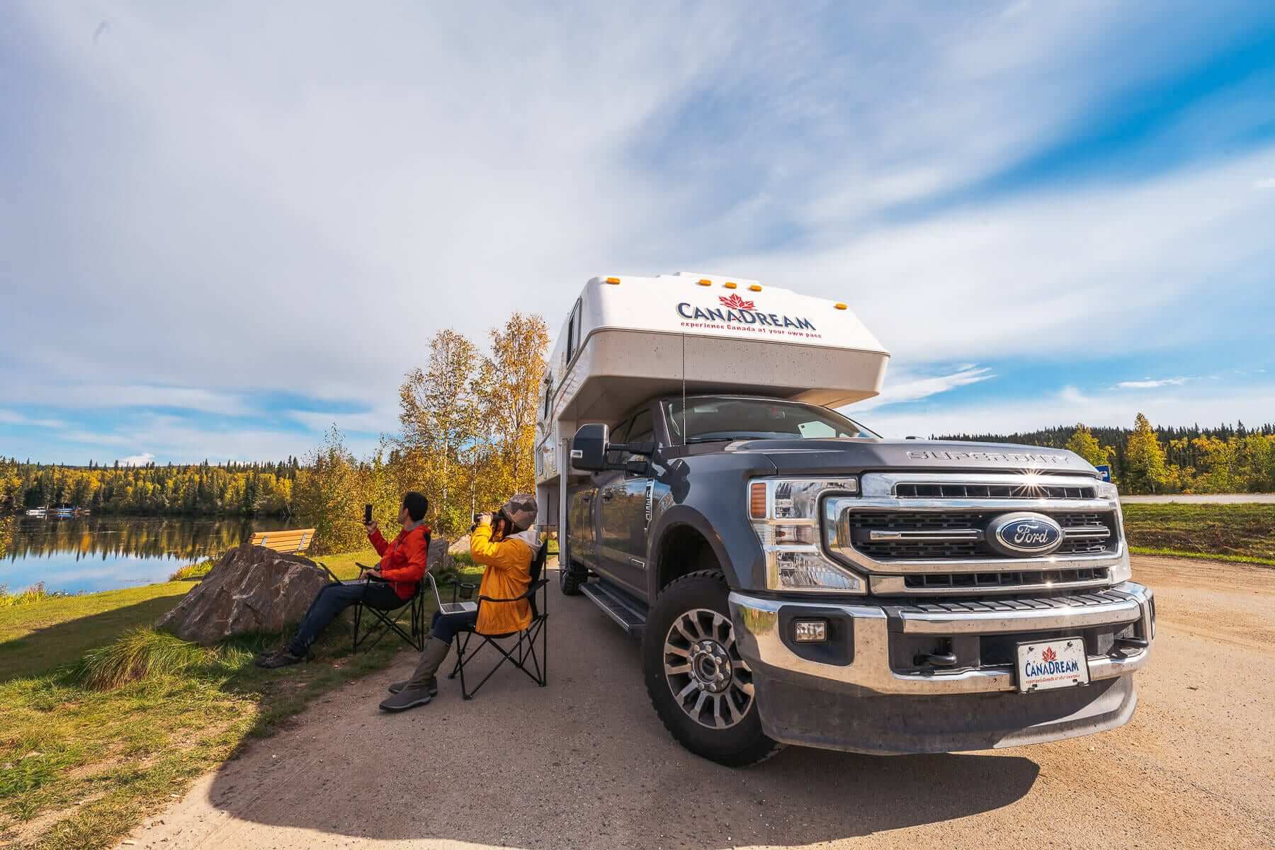 Maxi Travel Camper Fra CanaDream Lej Hos Autocampers Dk