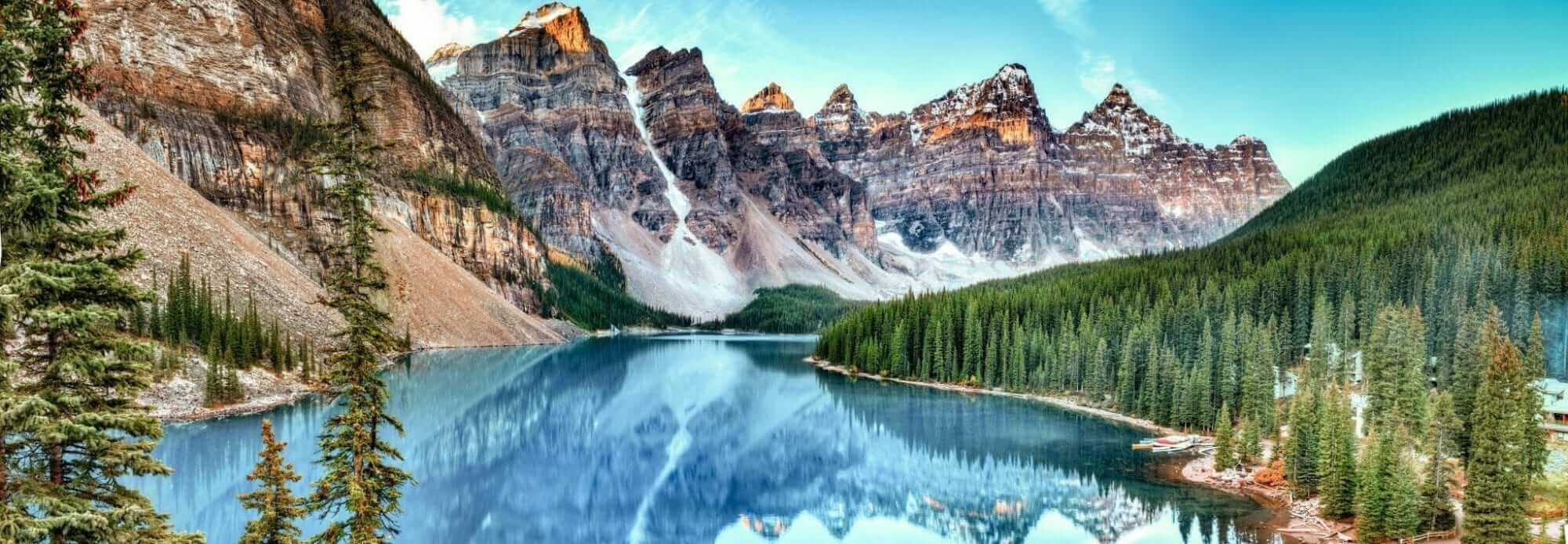Autocamper i Canada