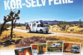 Autocamper: Ruter i USA og Canada