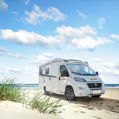 Du Plus autocamper fra Apollo