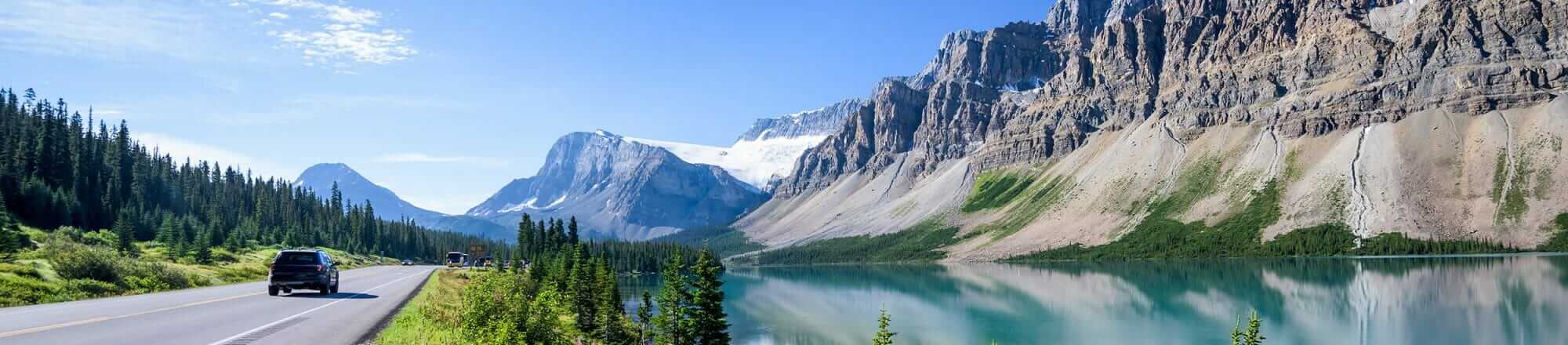 Autocamper i Canada