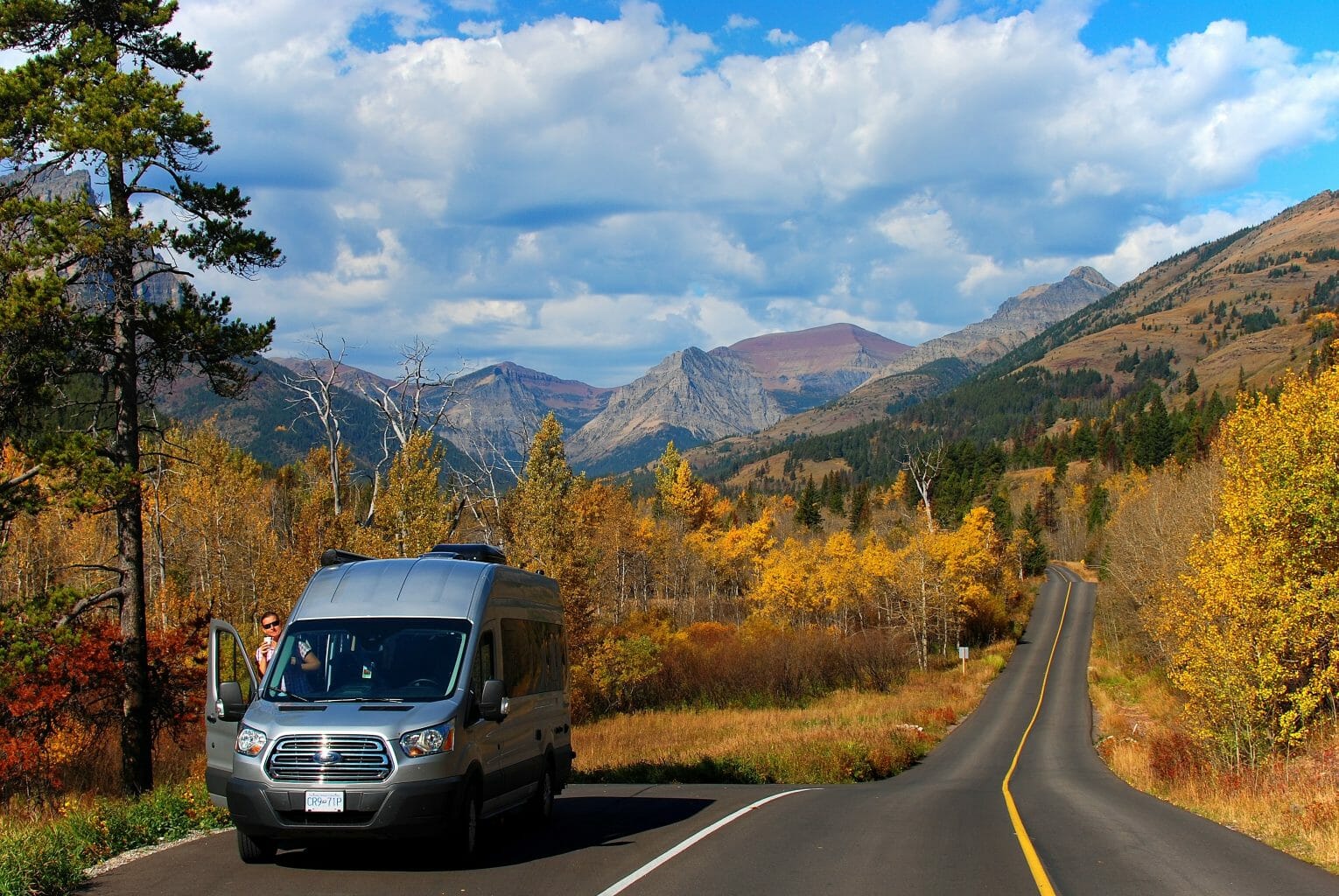 Fraserway Van Conversion