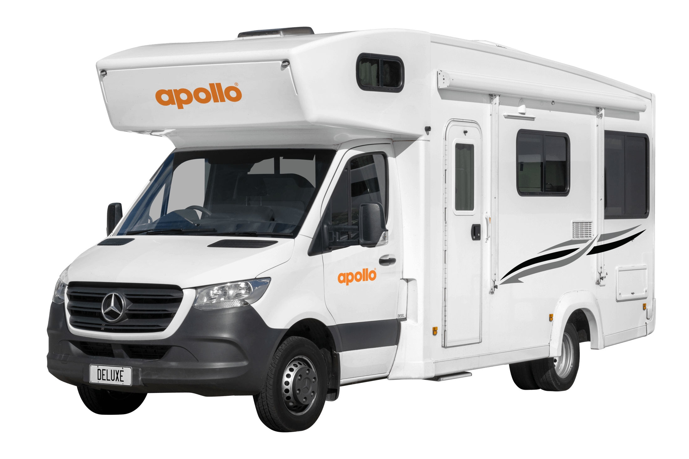 Apollo Euro Deluxe autocamper leje