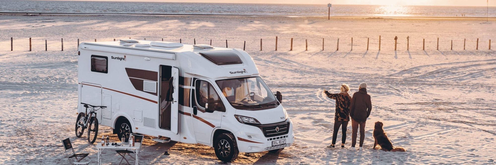 McRent autocamper udlejning