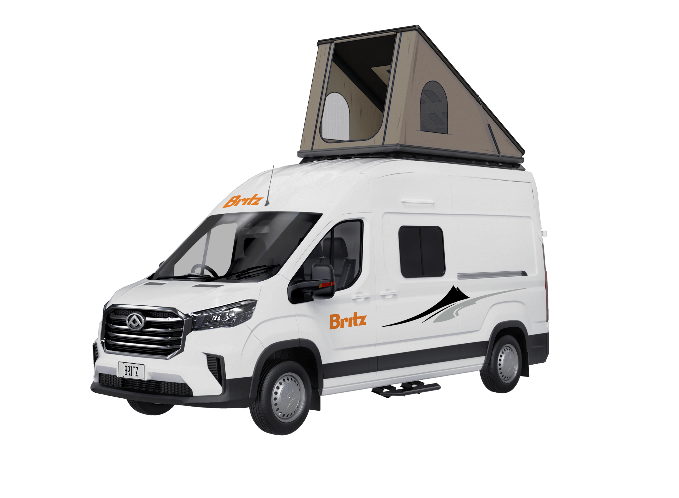 Britz Voyager campervan Australien