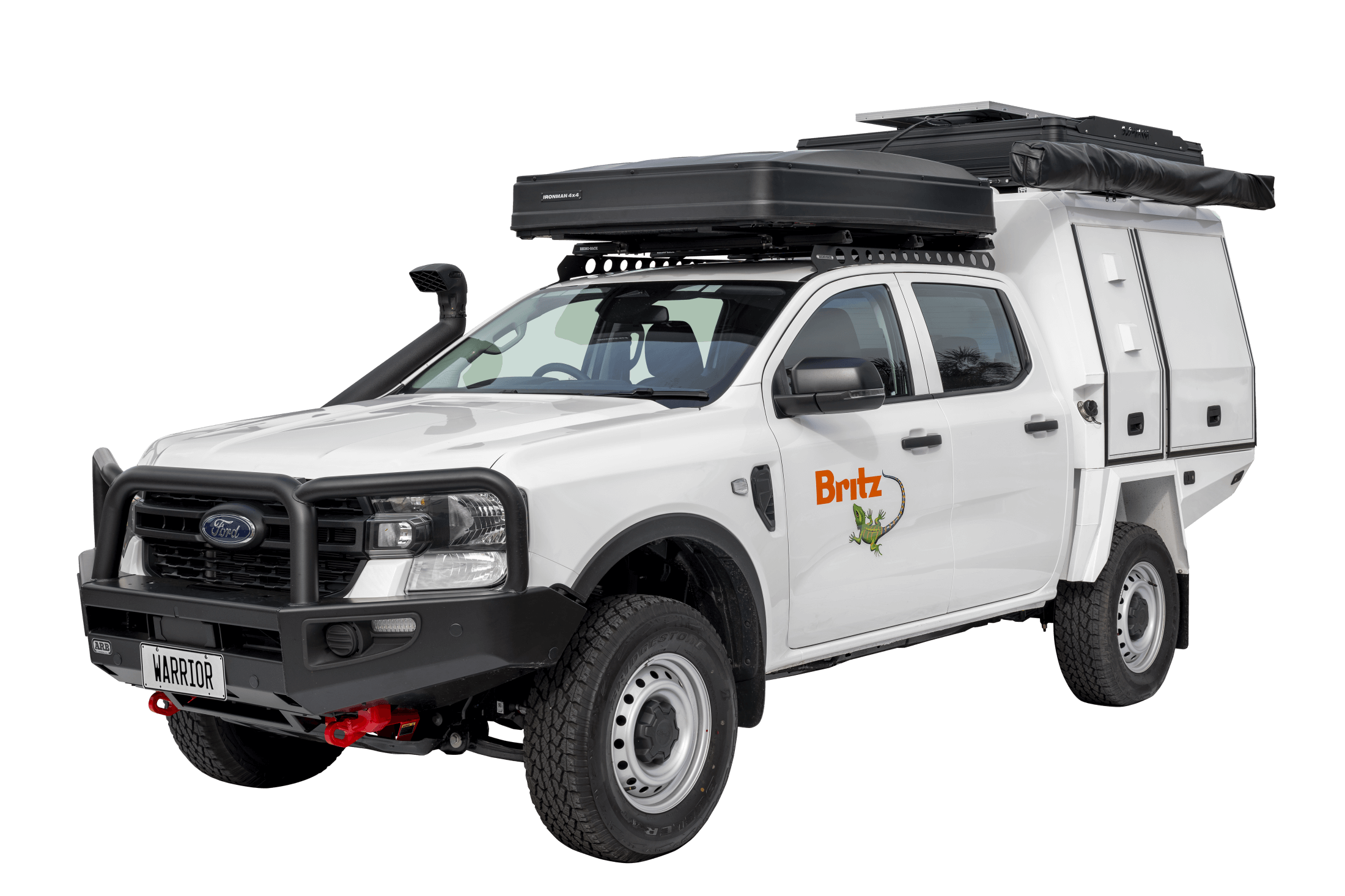 Britz Warrier 4WD til leje i Australien