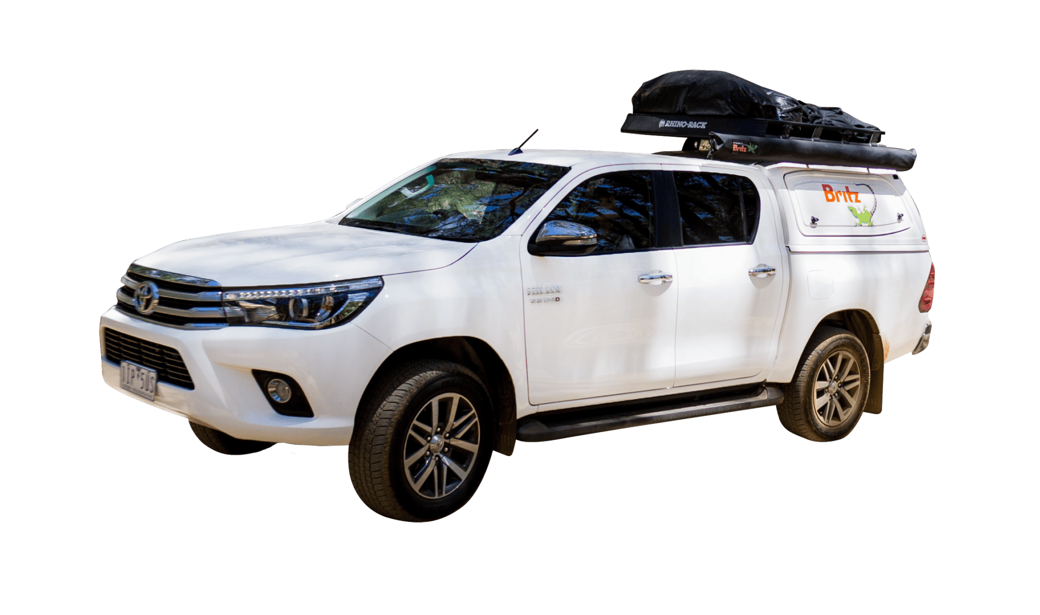 Outback 4WD - Britz Australia