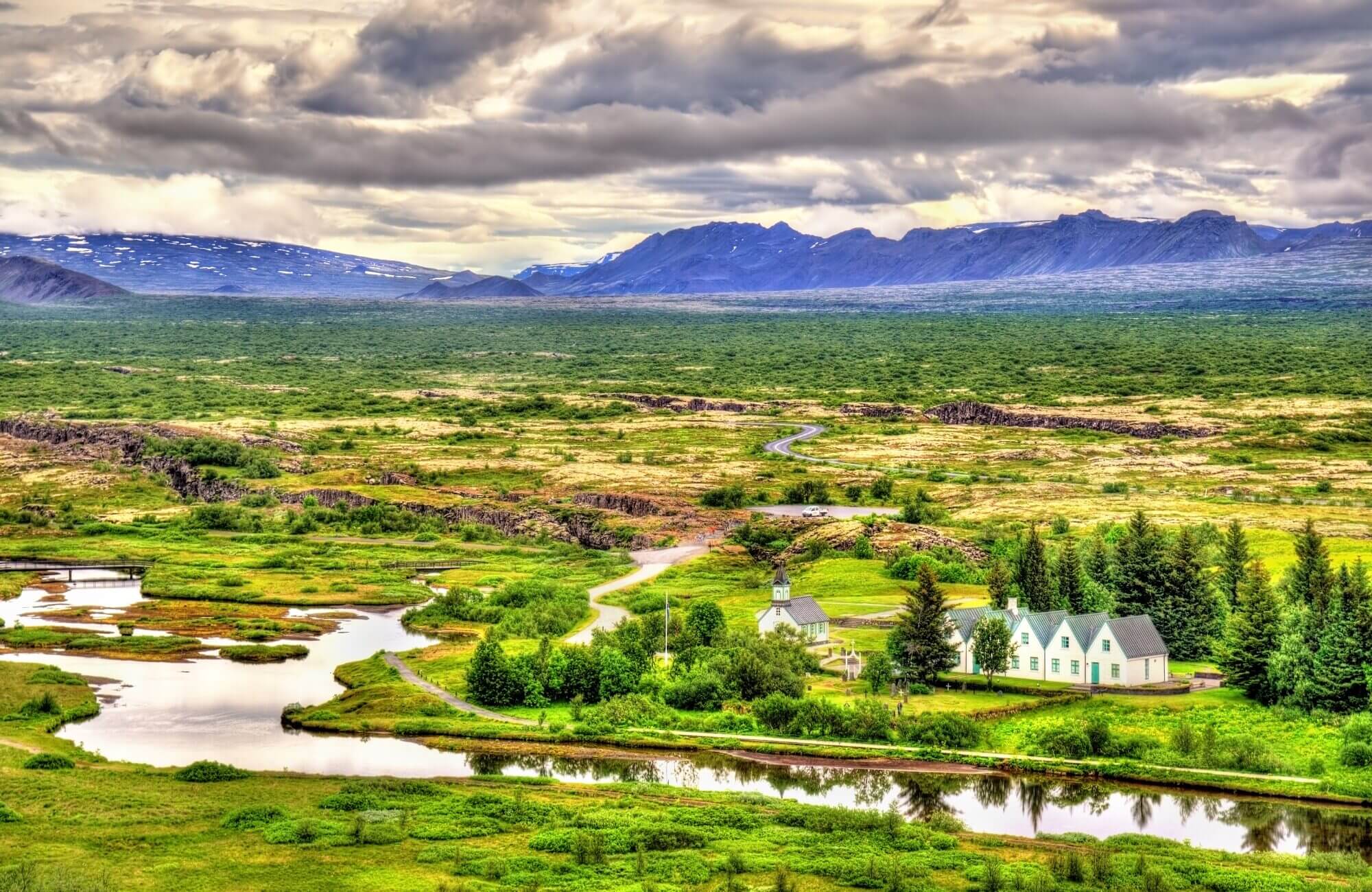 Thingvellir - Åbne vidder