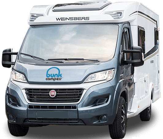 Bunk Campers Auro Plus autocamper til leje