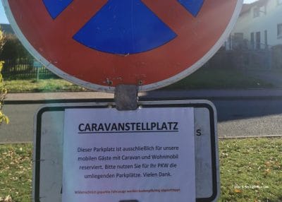 Hvad er en stellplatz?