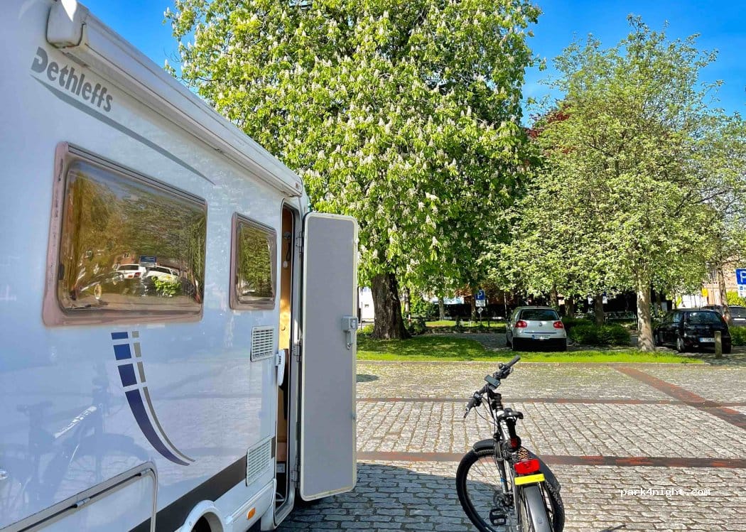 Mange stellpladser er gratis