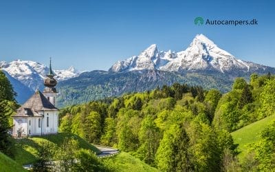 Berchtesgaden nær München