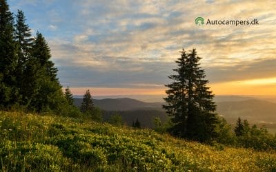 Feldberg - Schwarzwalds højeste punkt
