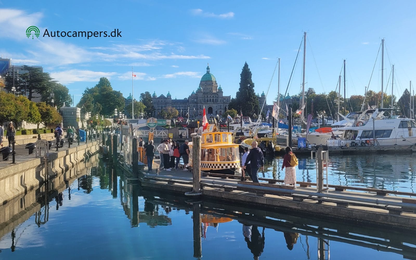 Victoria - Største by og hovedstad på Vancouver Island