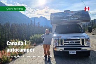 Foredrag om Canada i autocamper med Dorte Kuula fra Autocampers.dk