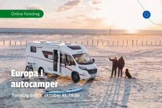 Foredrag om Europa i autocamper med Dorte Kuula fra Autocampers.dk