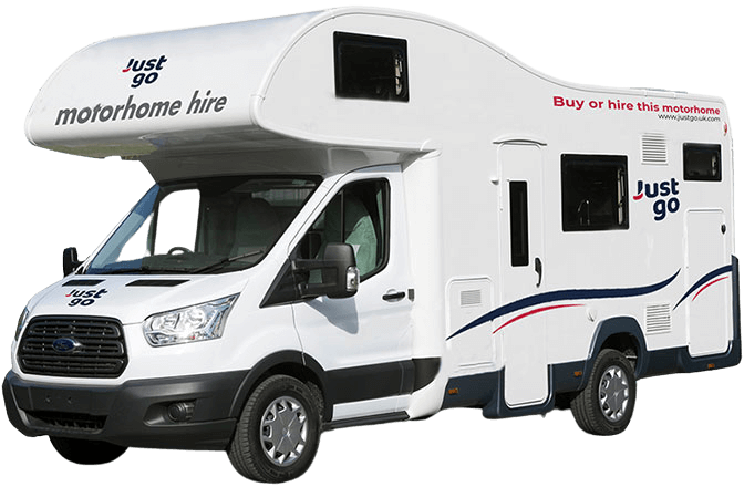 Just Go autocamper til 6 personer