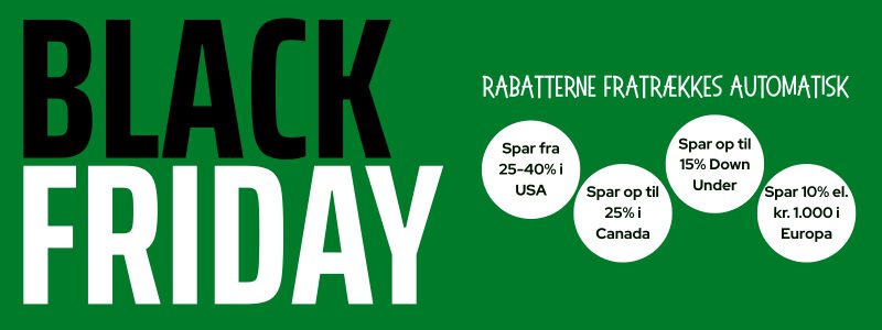 BLACK FRIDAY TILBUD