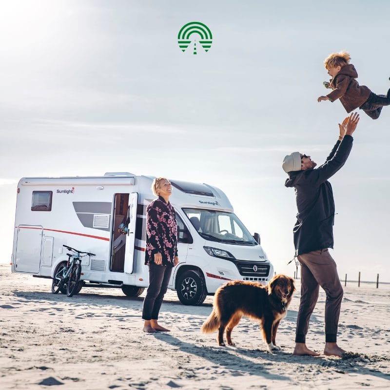 Autocamper for første gang