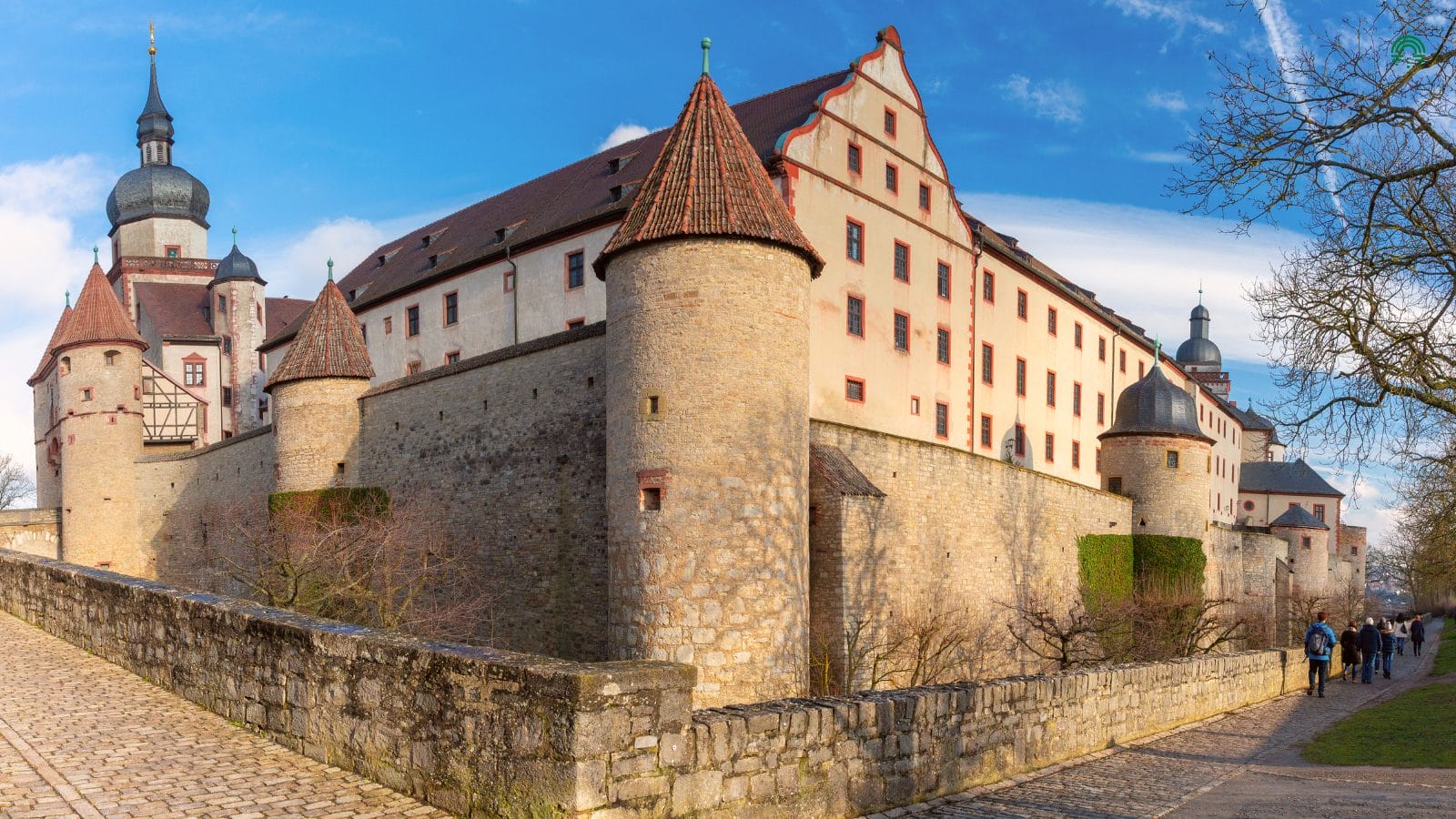 Romantischer Strasse Marienberg Fortress 2