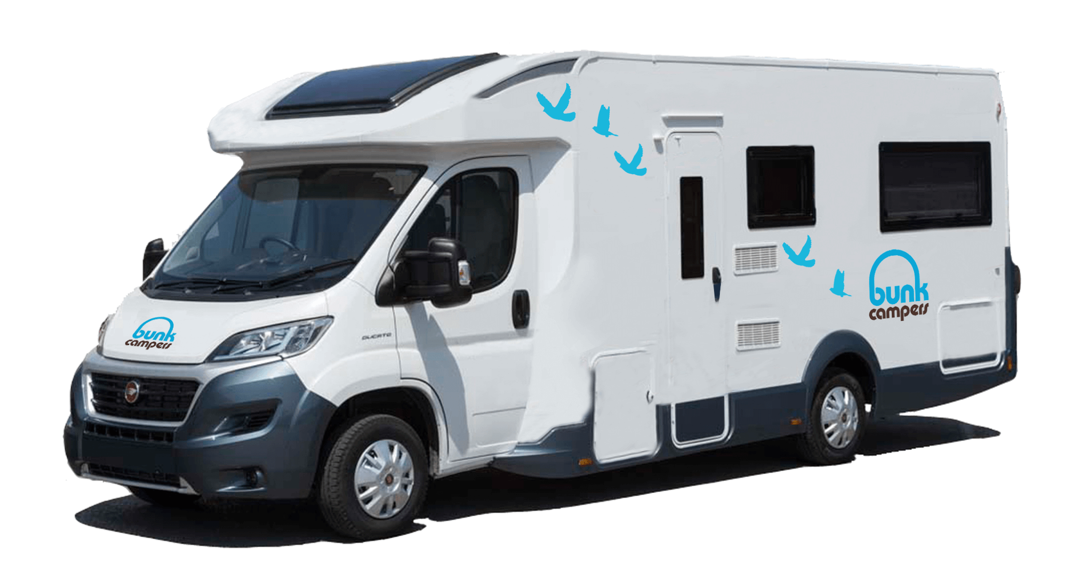Bunk Horizon autocamper til 5 personer