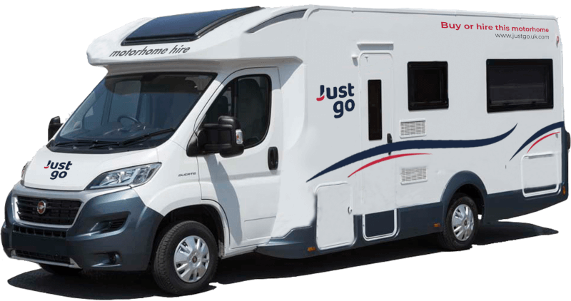 Just Go Navigator autocamper til leje