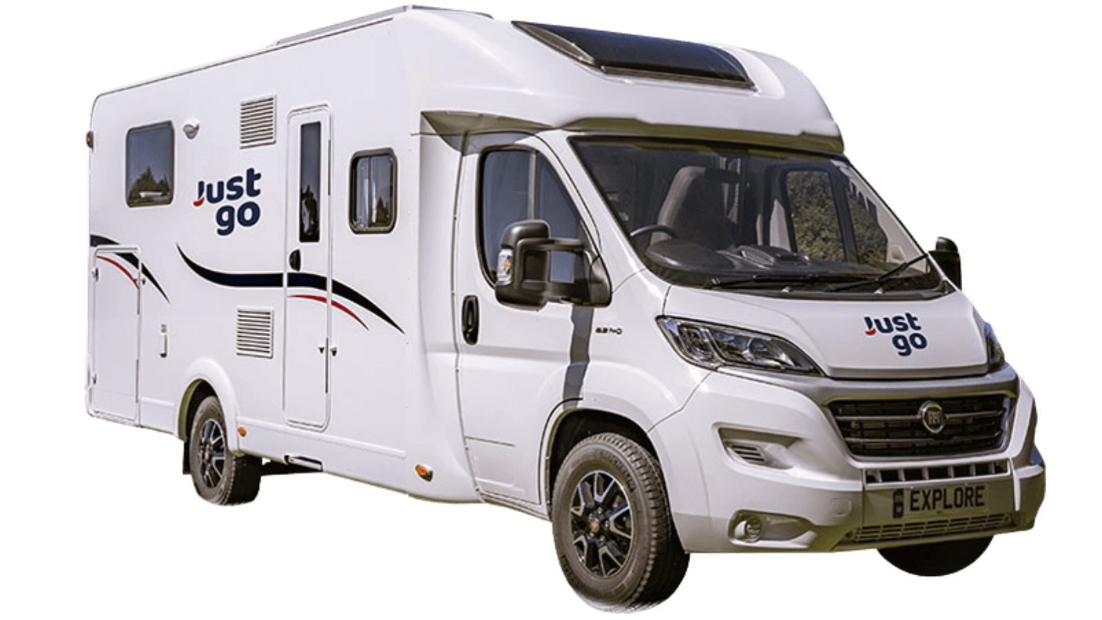 Just Go Pathfinder autocamper fri