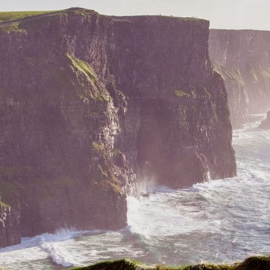 Cliffs of Moher på Wild Atlantic Way