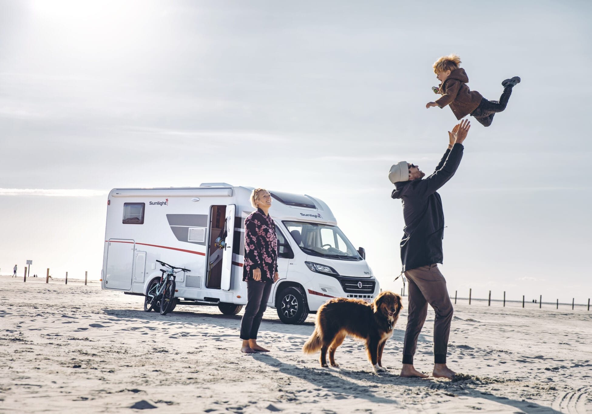 Autocamper med hund (7)