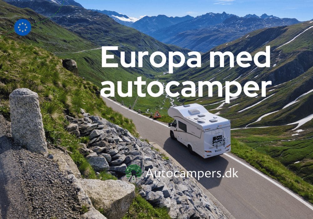 Europa i autocamper foredrag