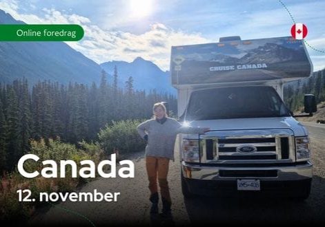 Foredrag om Canada 12NOV26