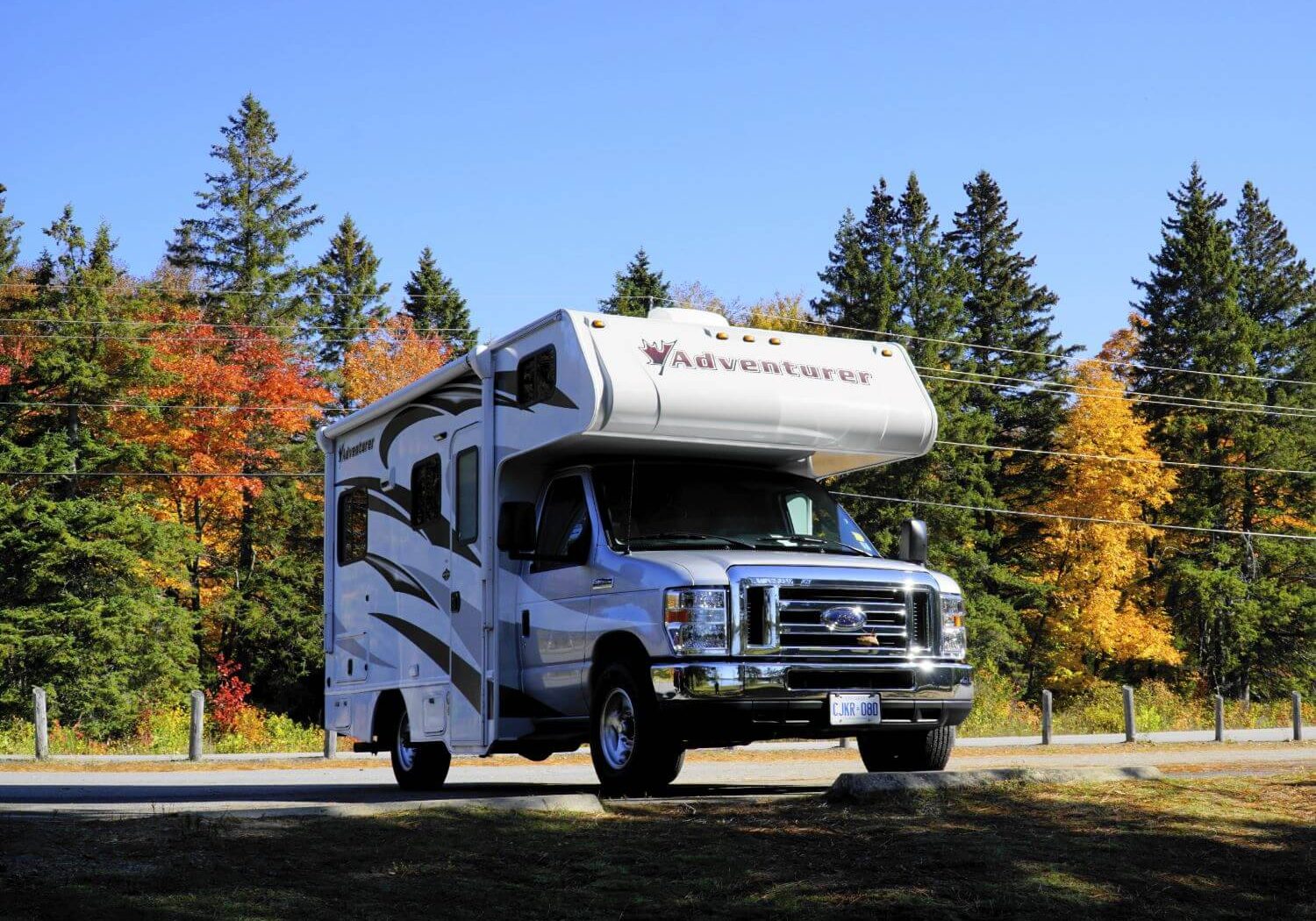 C Small autocamper fra Fraserway