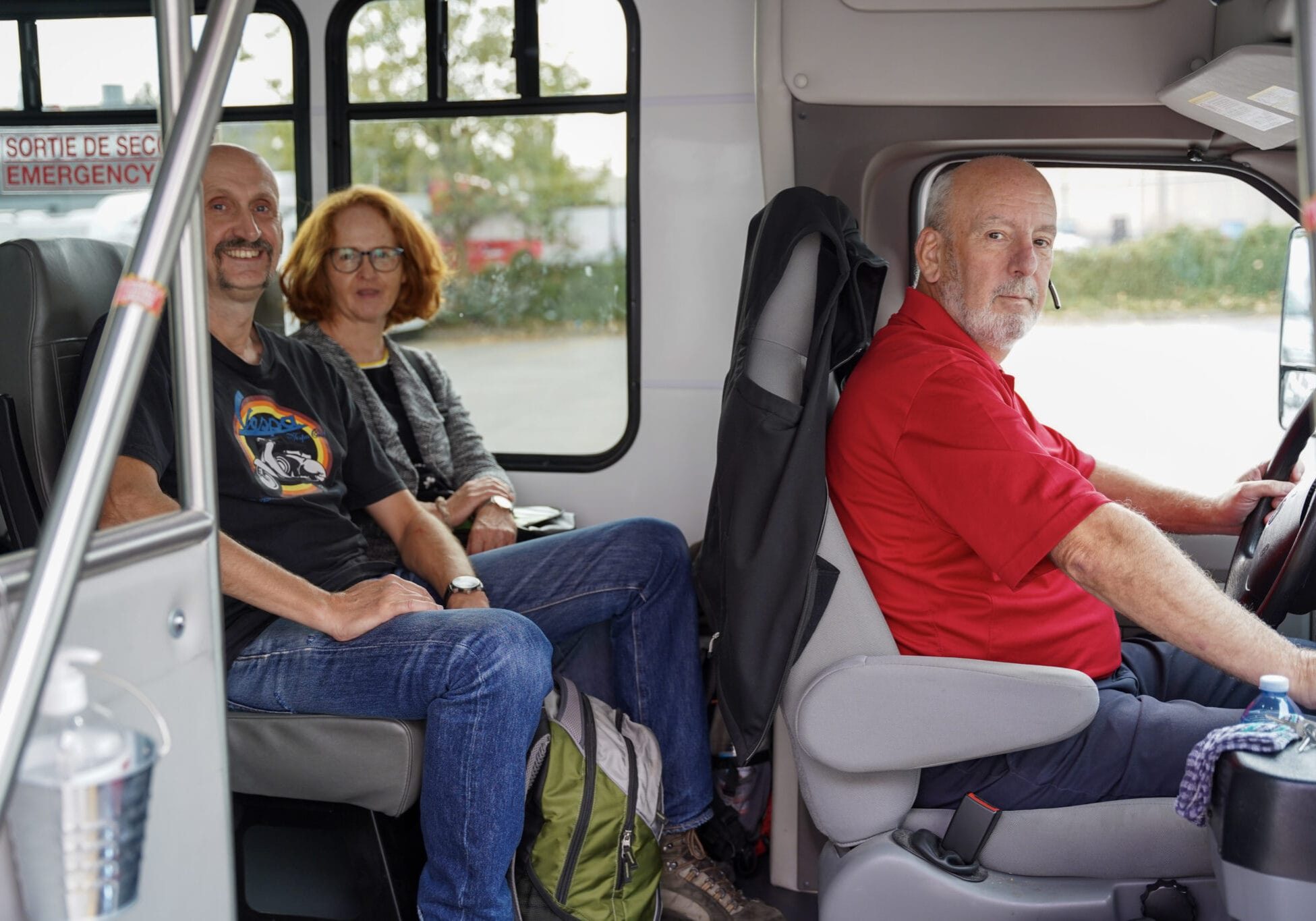 Fraserway transport til stationen