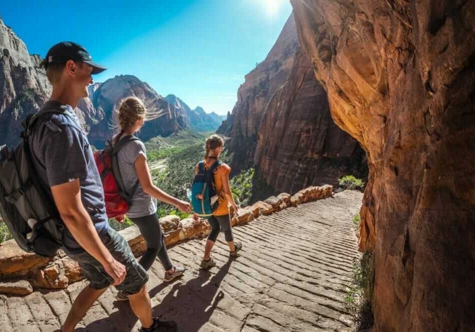 Vandresti i Zion National Park