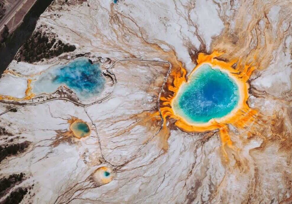 Yellowstone Nationalpark egner sig godt til et besøg i autocamper.