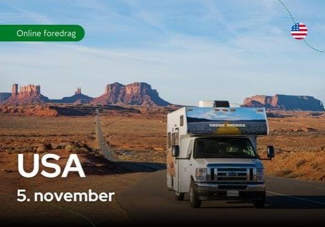 USA foredrag