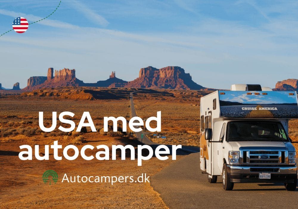 USA i autocamper foredrag